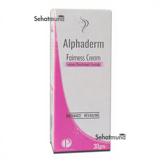 Alphaderm Fairness Cream 30g