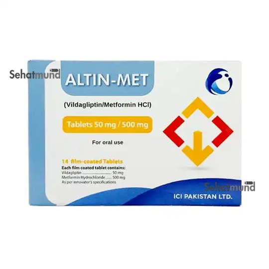 Altin Met Tablets 50/850mg