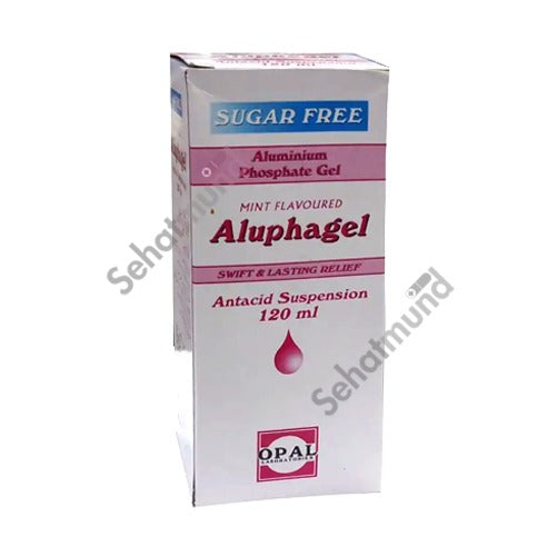 Aluphagel Syrup 120ml