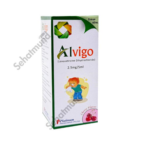 Alvigo Syrup 2.5mg/5ml