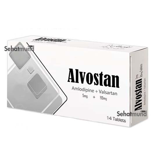 Alvostan Tablets 5/80mg