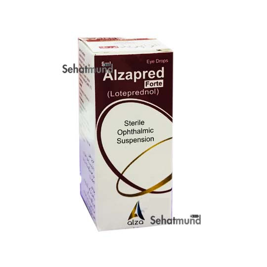 Alzapred Forte Eye Drop 5ml