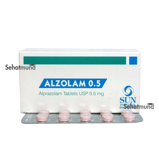 Alzolam Tablets 0.5mg