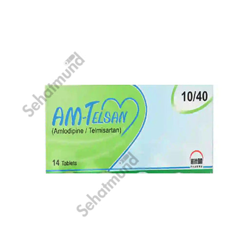 Am-Telsan Tablets 10mg-40mg