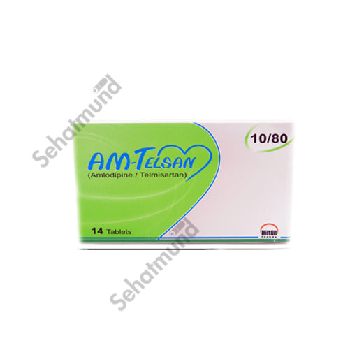 Am-Telsan Tablets 10mg/80mg