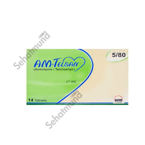 Am-Telsan Tablets 5mg/80mg