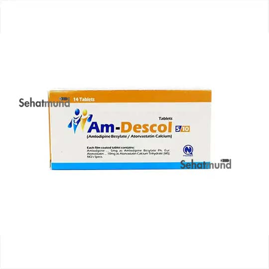 Am Descol Tablets 5mg+10mg
