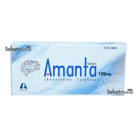 Amanta Tablets 100mg – SehatMund Online Medicine