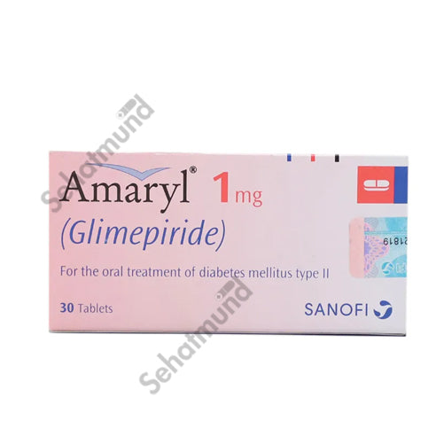 Amaryl Tablets 1mg