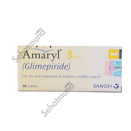 Amaryl Tablets 3mg