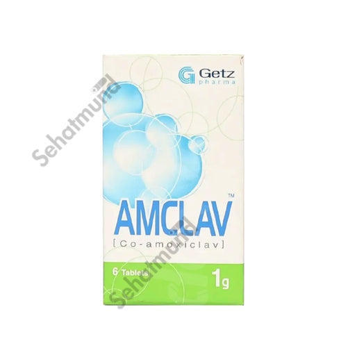 Amclav Tablets 1g