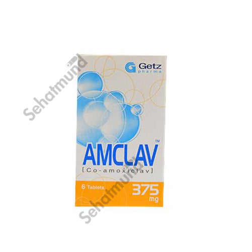 Amclav Tablets 375mg