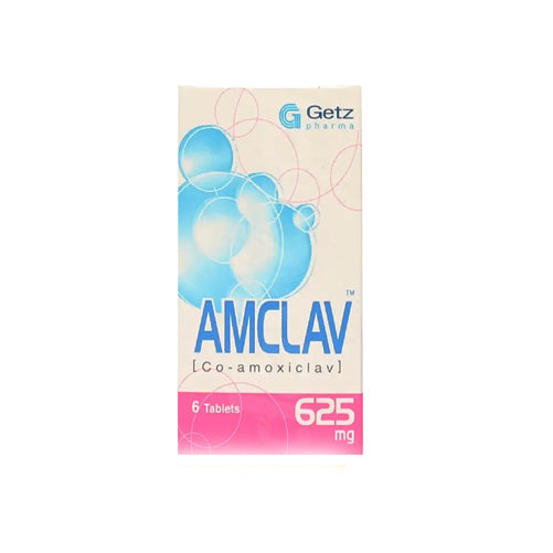 Amclav Tablets 625mg