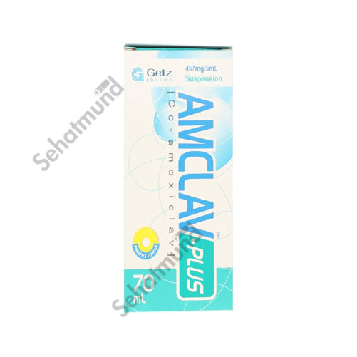 Amclav Plus 70ml Syrup 457mg/5ml