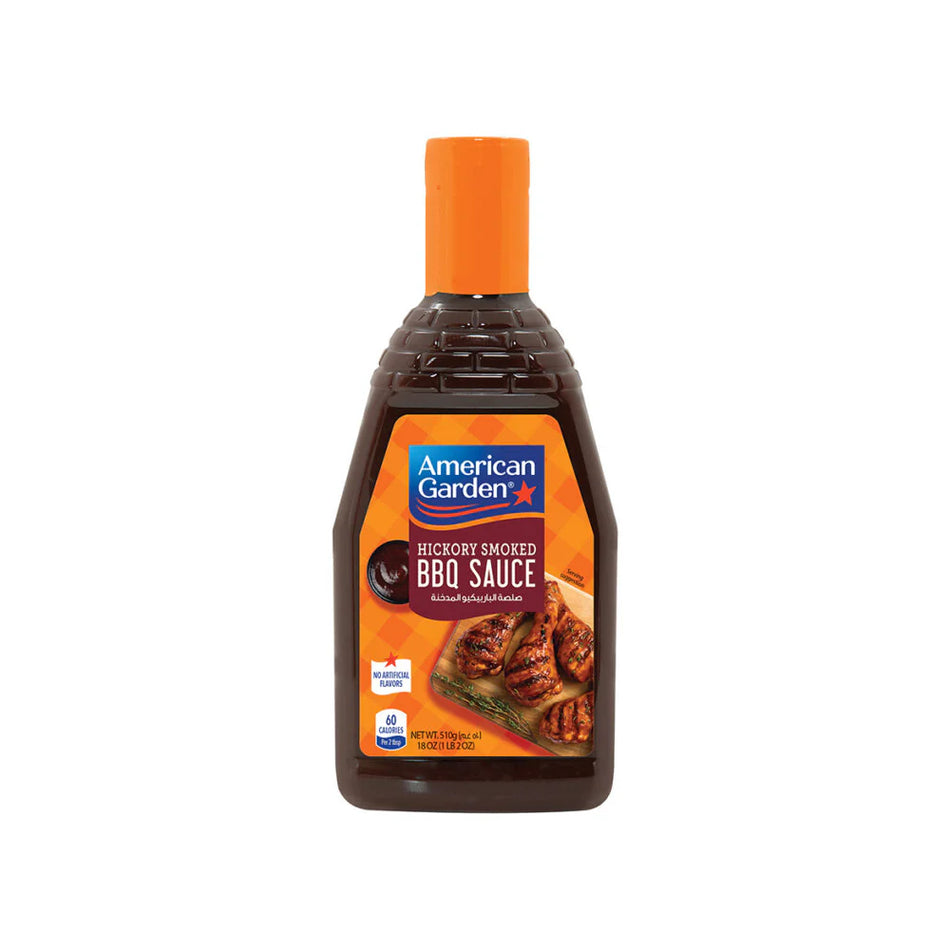 American Garden Bbq Sauce Hickory 510g