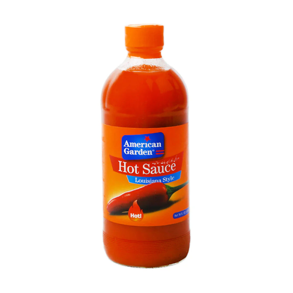 American Garden Hot Sauce Louisiana Style 473ml