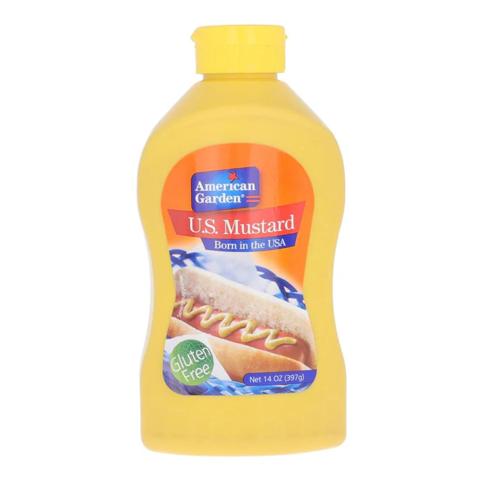 American Garden Mustard 397g