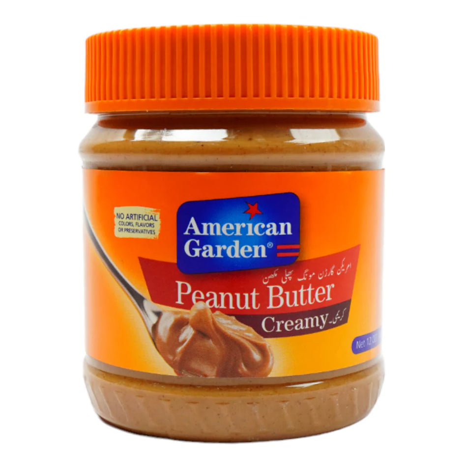 American Garden Peanut Butter Creamy 340g