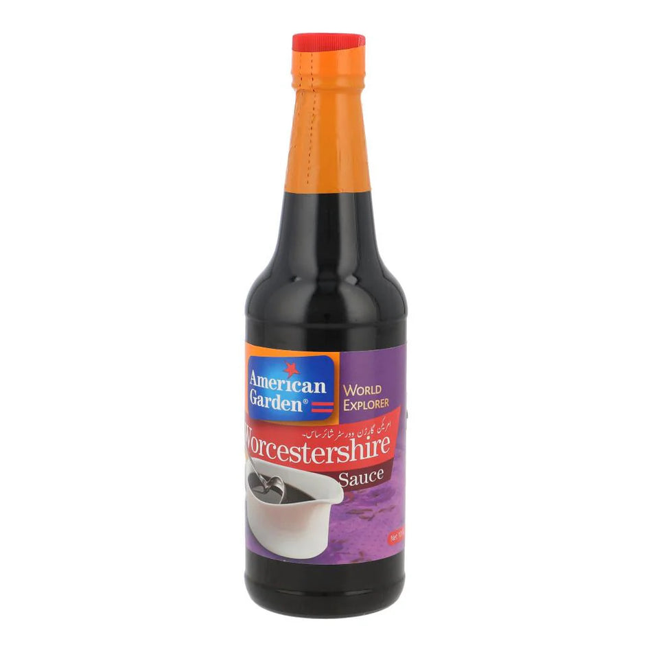 American Garden Sauce Worcestershire 295ml