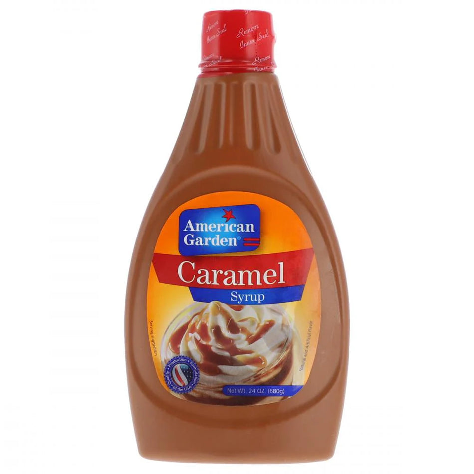 American Garden Syrup Caramel 680g