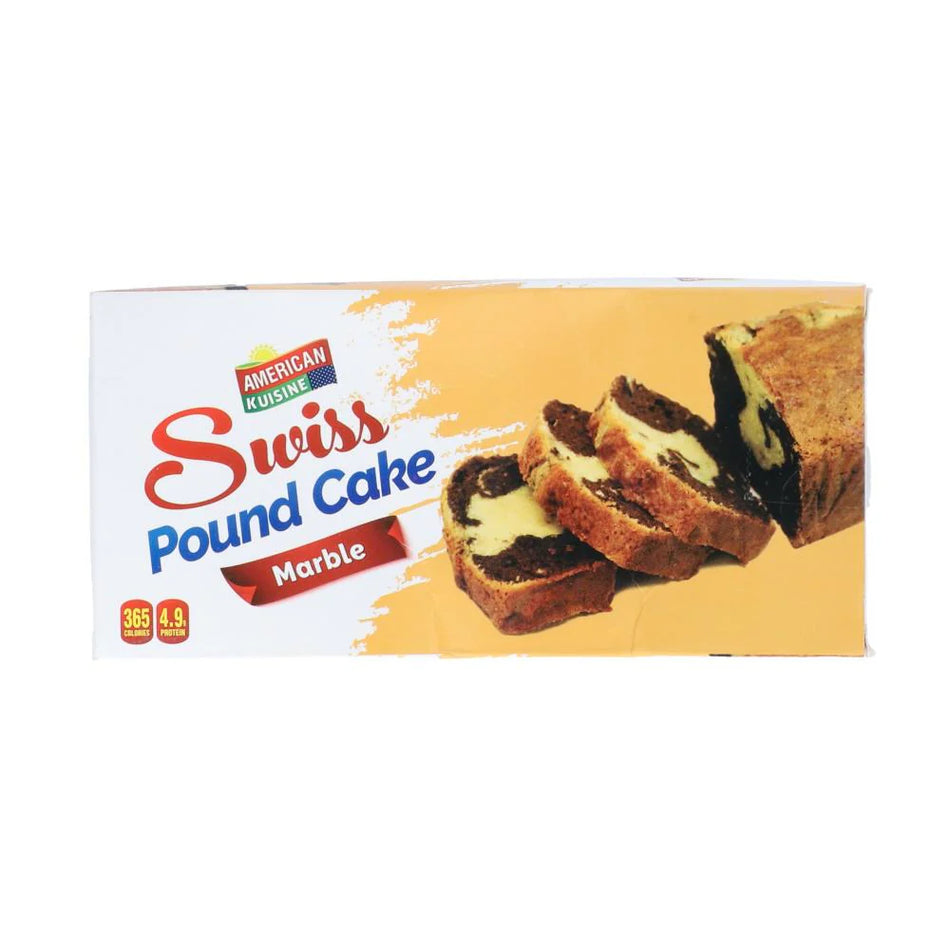 American Kuisine Swiss Pound Cake Marble 300g