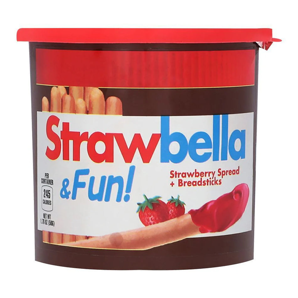American Kuisine Strawbella & Fun 50g
