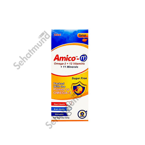 Amico M Syrup 120ml