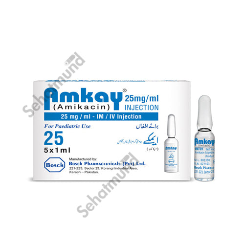 Amkay IV/IM Injection 25mg/1ml – SehatMund Online Medicine