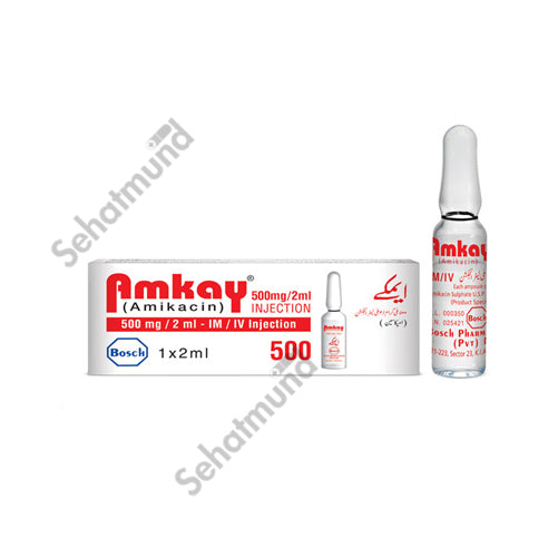 Amkay IV/IM Injection 500/2ml