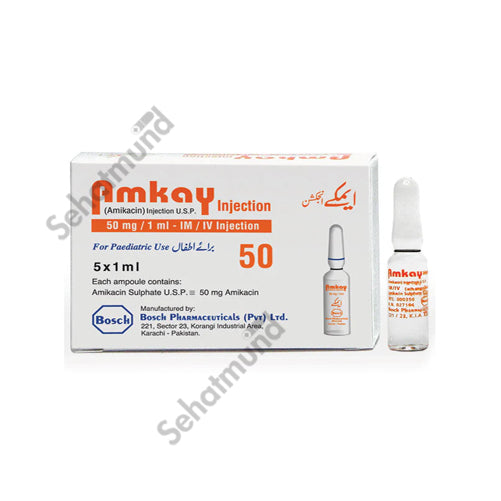 Amkay IV/IM Injection 50mg/1ml