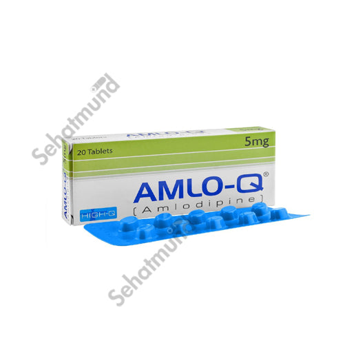 Amlo Q Tablets 5mg