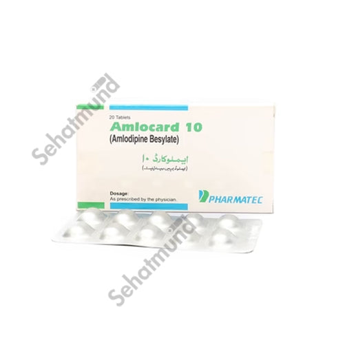 Amlocard Tablets 10mg