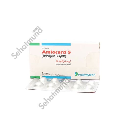 Amlocard Tablets 5mg