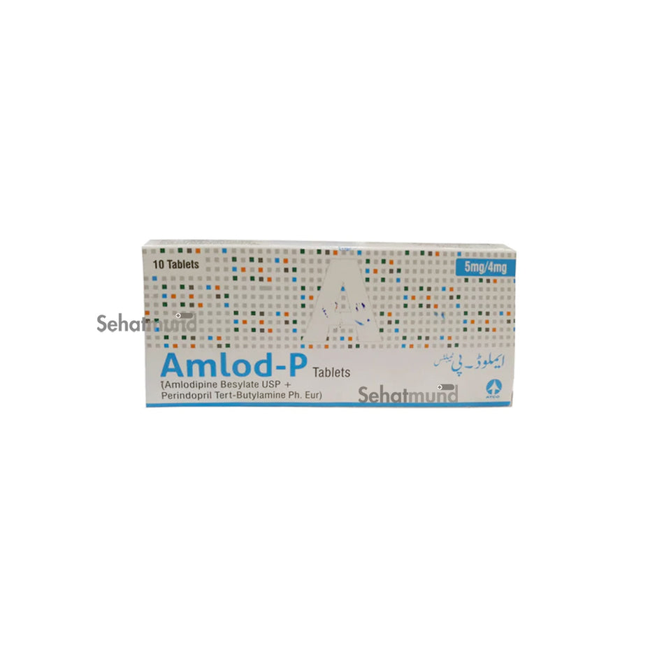 Amlod-P Tablets 5/4mg