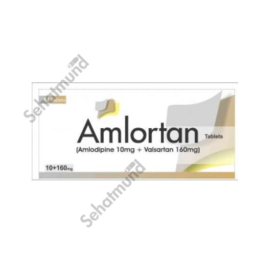 Amlortan Tablets 10/160mg