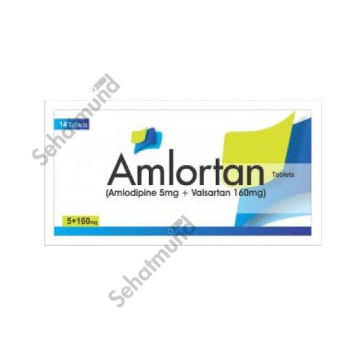 Amlortan Tablets 5/160mg