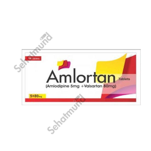 Amlortan Tablets 5/80mg