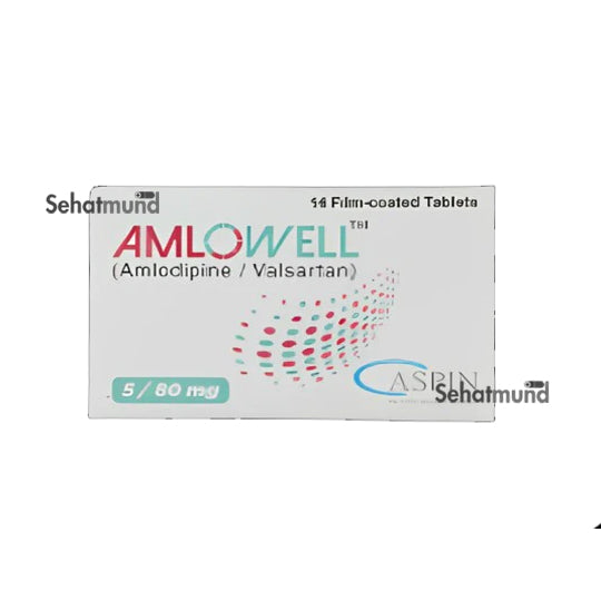 Amlowell Tablets 5/80mg