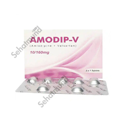 Amodip-V Tablets 10mg/160mg