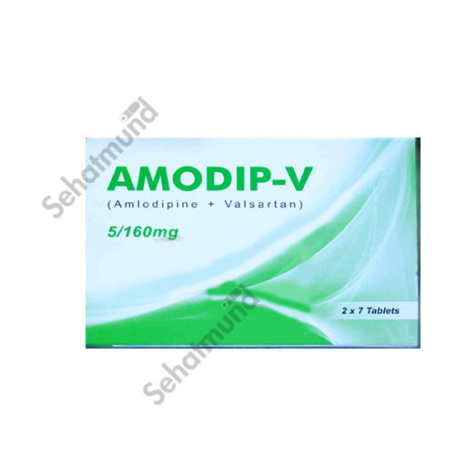 Amodip-V Tablets 5mg/160mg