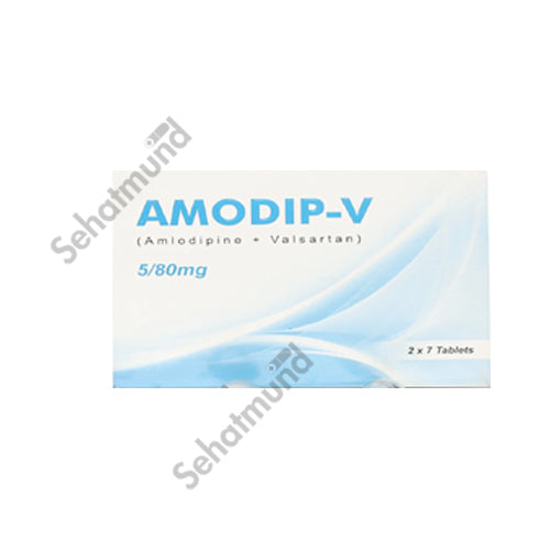 Amodip-V Tablets 5mg/80mg