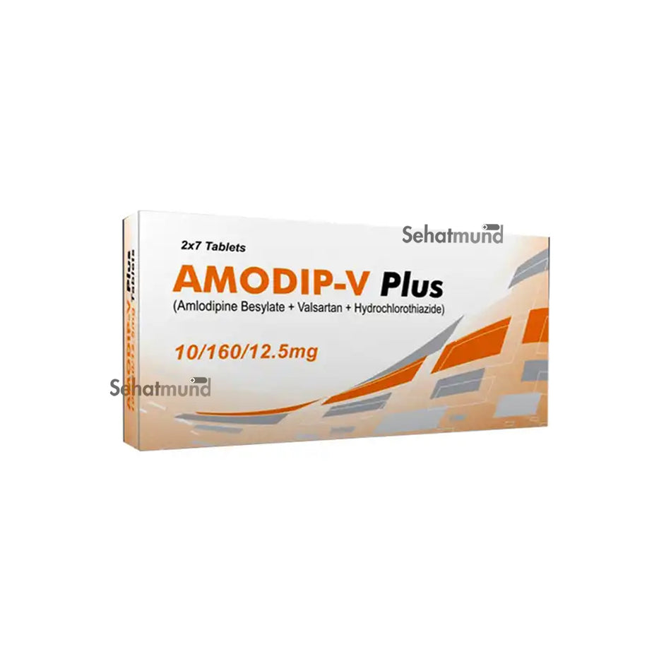 Amodip-V Plus Tablets 10/160/12.5mg