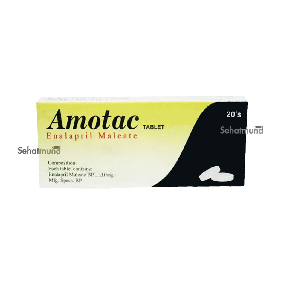 Amotac 10mg Tablets