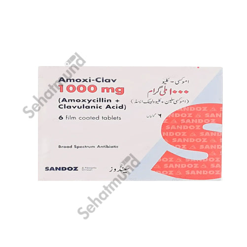 Amoxi-Clav Tablets 1g