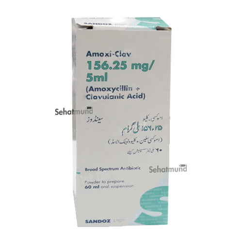 Amoxi-Clav 156.25 mg/5ml Syrup 60ml