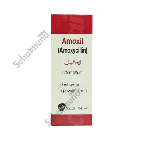 Amoxil 125mg/5ml Syrup 90ml