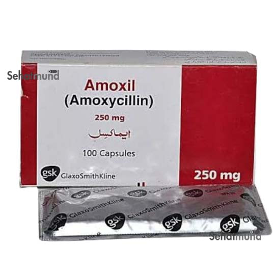 Amoxil Capsules 250mg
