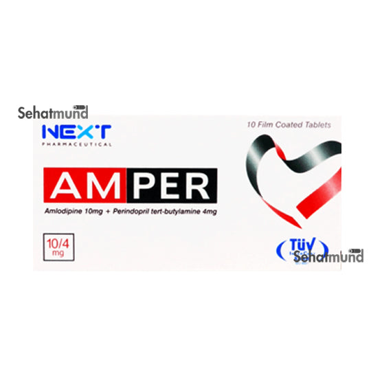 Amper Tablets 10/4mg
