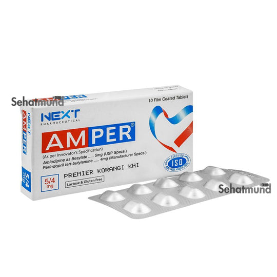 Amper Tablets 5/4mg