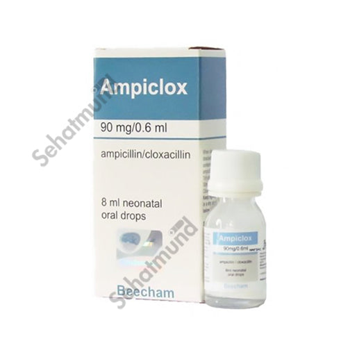 Ampiclox 90mg/0.6ml Drop 20ml